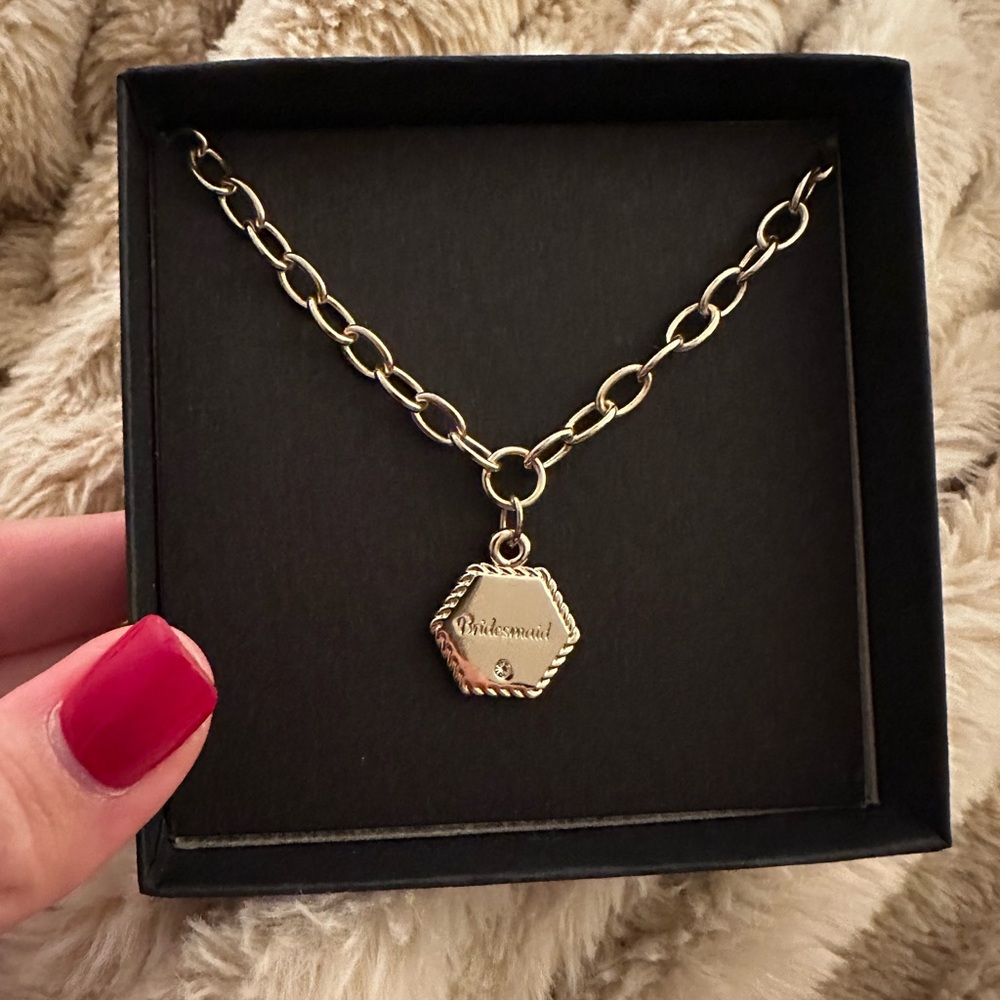 Alex and Ani Bridesmaid Pendant Necklace